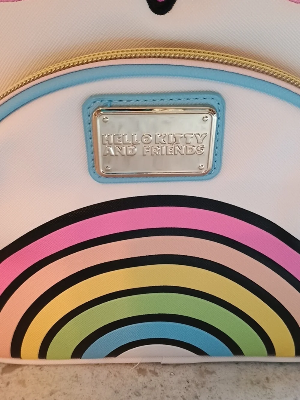 NWT Hello Kitty Cinnamoroll White Mini Backpack